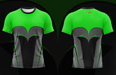 Gray Orange Color Jersey